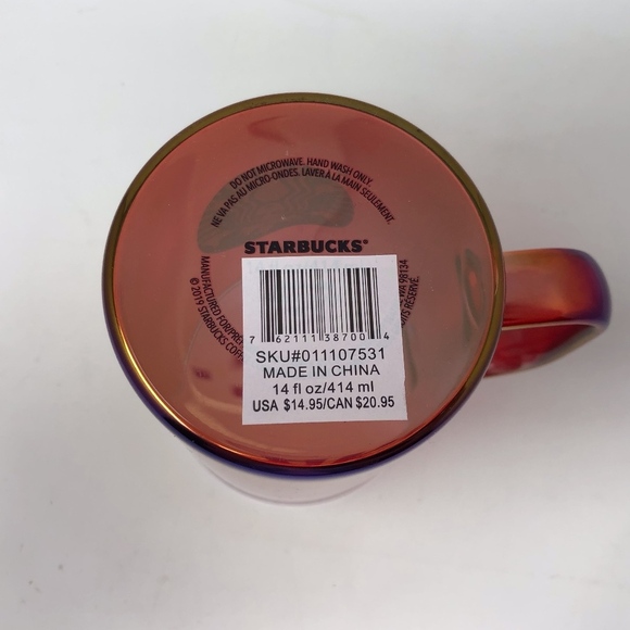 Starbucks Holiday Christmas 2019 Iridescent Mug - Picture 6 of 7